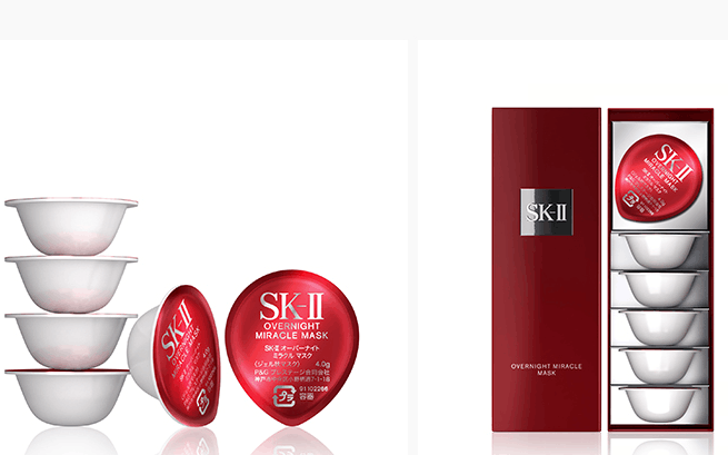 跨境直郵 Sk Ii Skii Sk2 17款迷你奇迹睡眠面膜6粒装香港专柜 Sk Ii Skii Sk2 17款迷你奇跡睡眠面膜6粒裝香港專櫃 Asianwish亚美汇国际